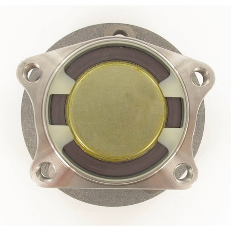 Skf Wheel Bearing And Hub Assembly, Br930517 BR930517
